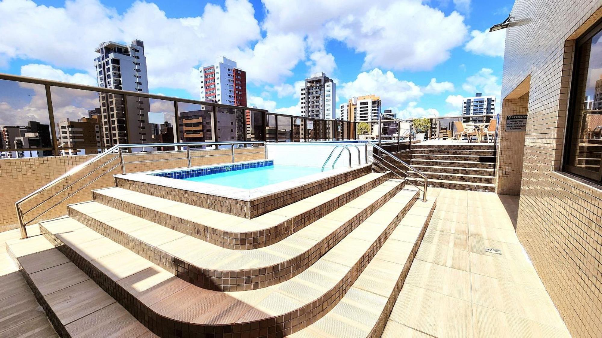 Seu Refugio De 2 Quartos No Coracao De Tambau Apartment *