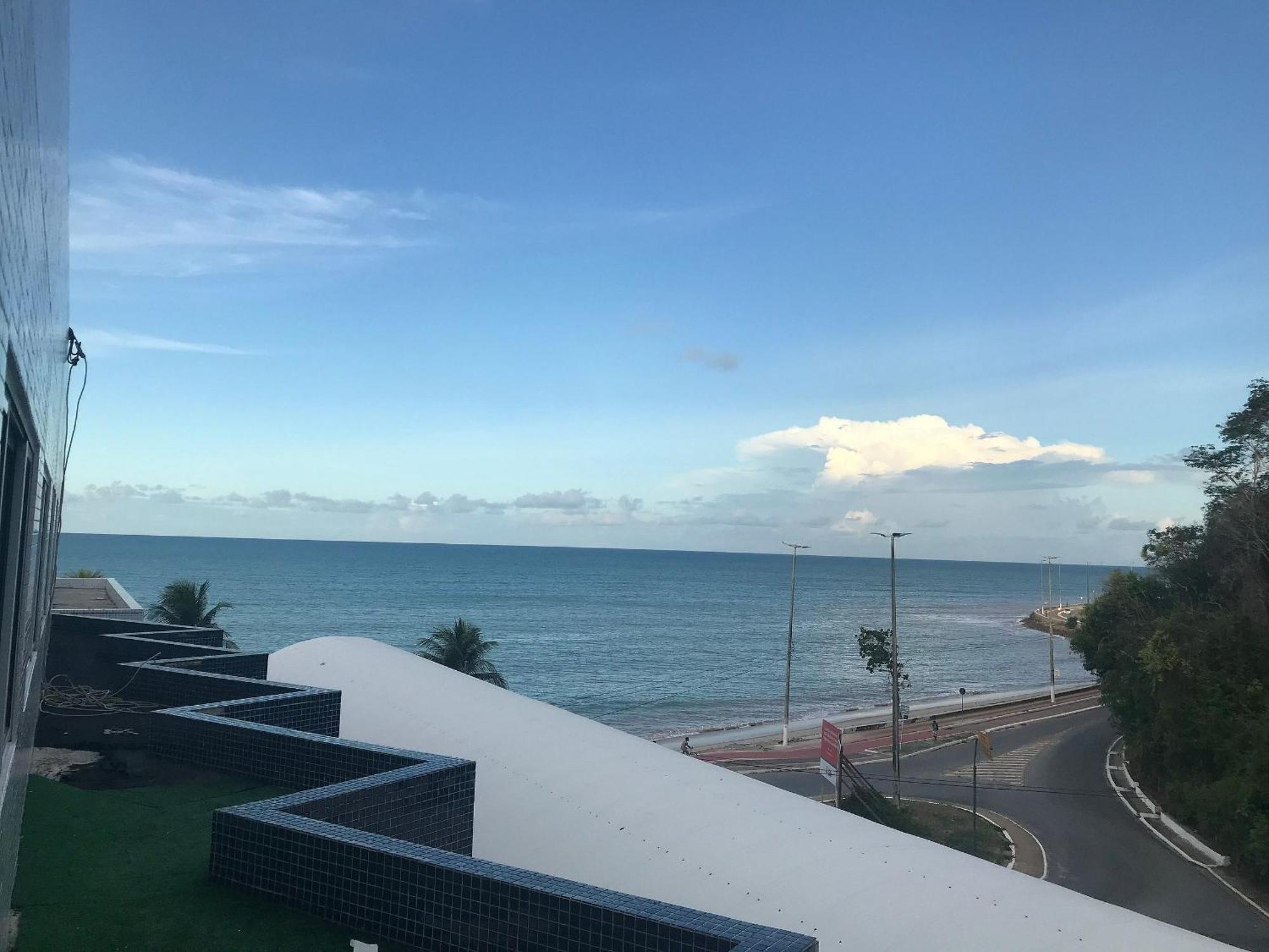 Bela Hospedagem - #blue Sunset 501 - Conforto A Beira Mar De Cabo Branco Joao Pessoa