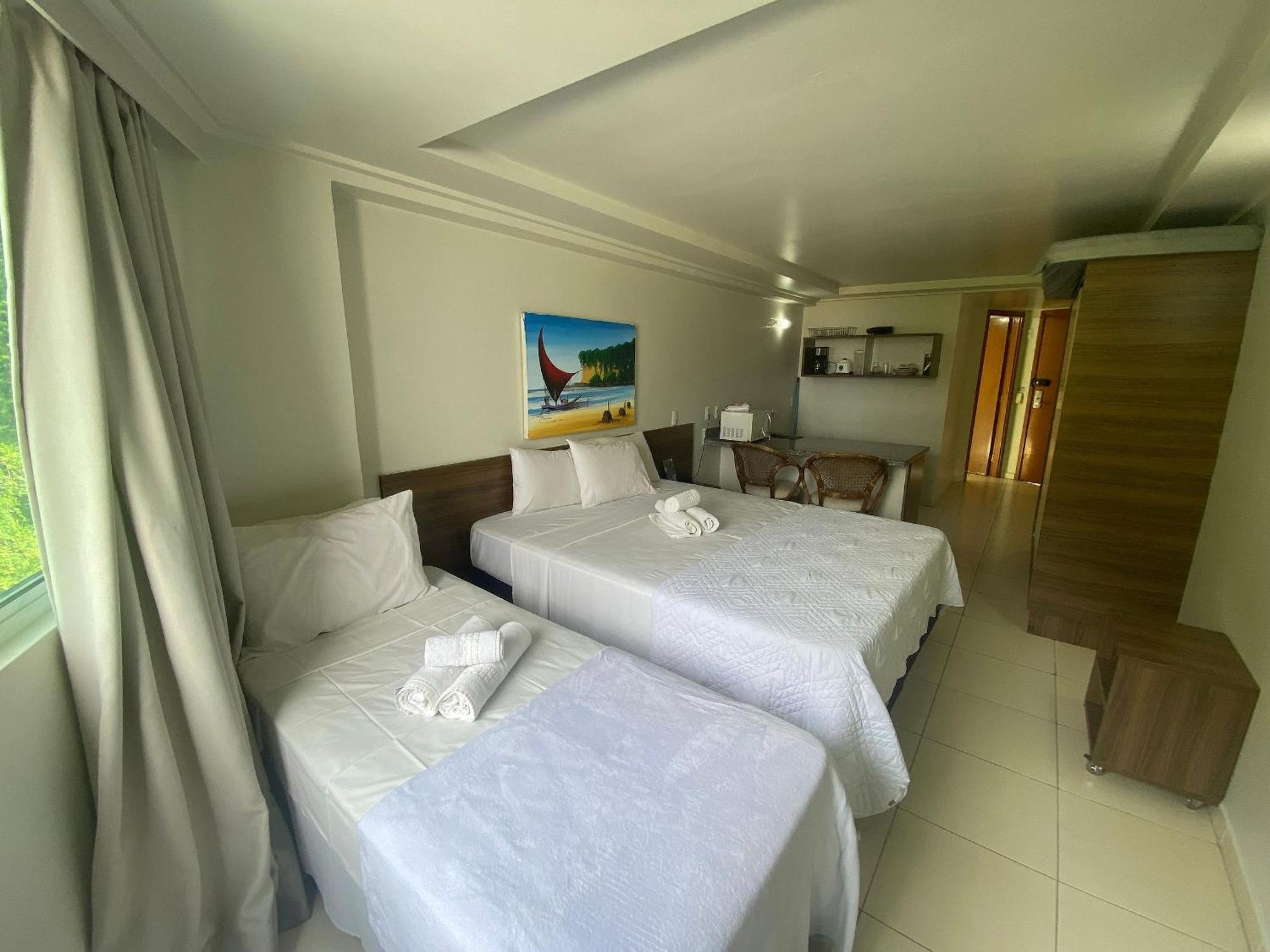 Bela Hospedagem - #blue Sunset 501 - Conforto A Beira Mar De Cabo Branco Apartment *
