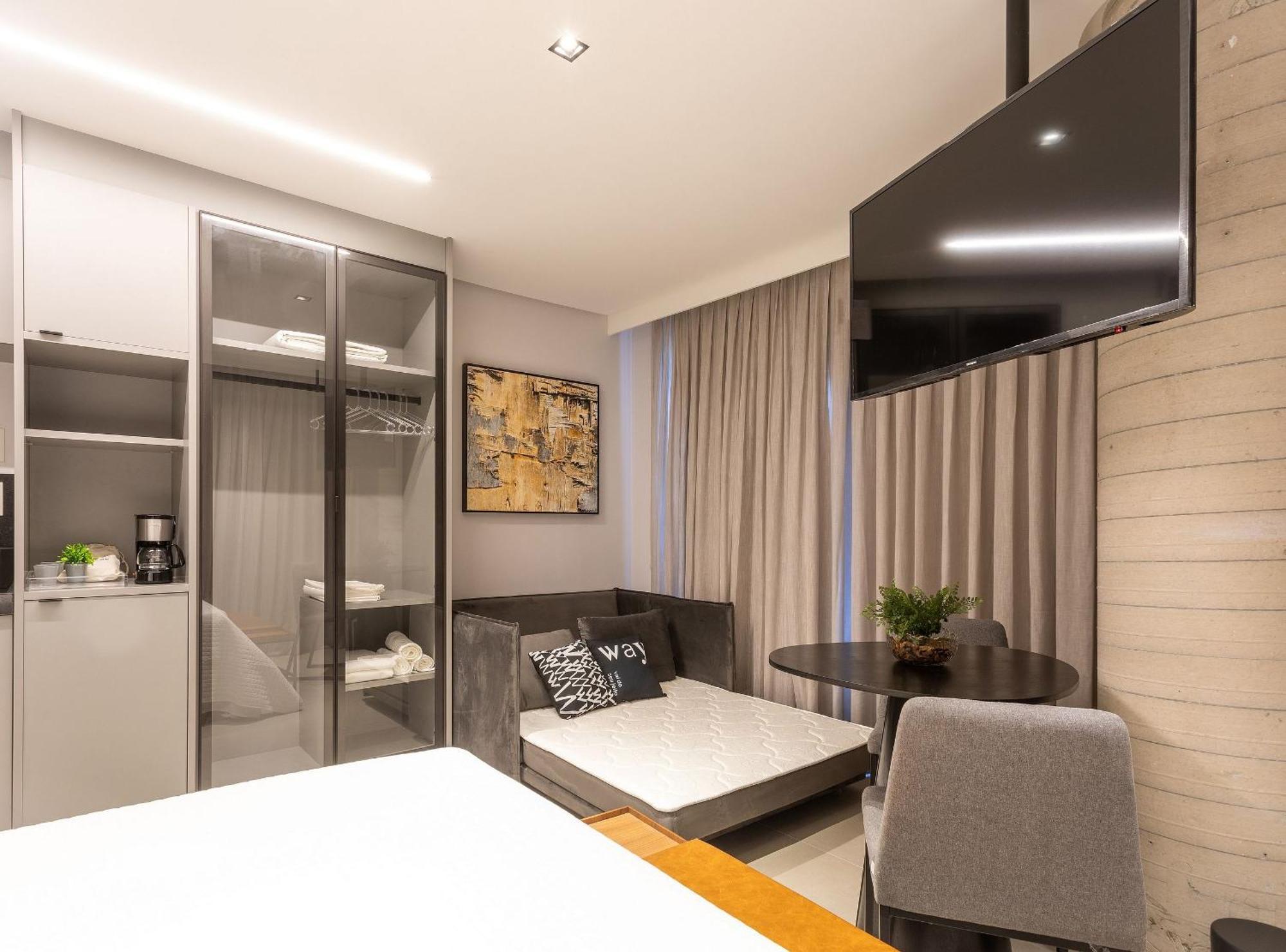 Way Tambau #m5 - Quadruplo Vista Mar Por Carpediem Apartamento