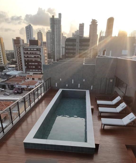 Do Cabo Branco- Flat Do Bz- 2 Quartos Apartment Joao Pessoa