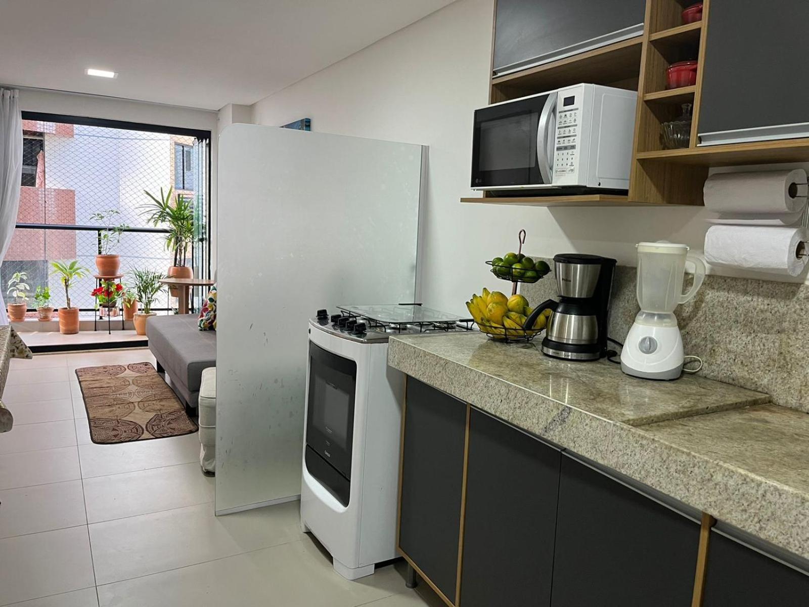 Apartment Do Cabo Branco- Flat Do Bz- 2 Quartos