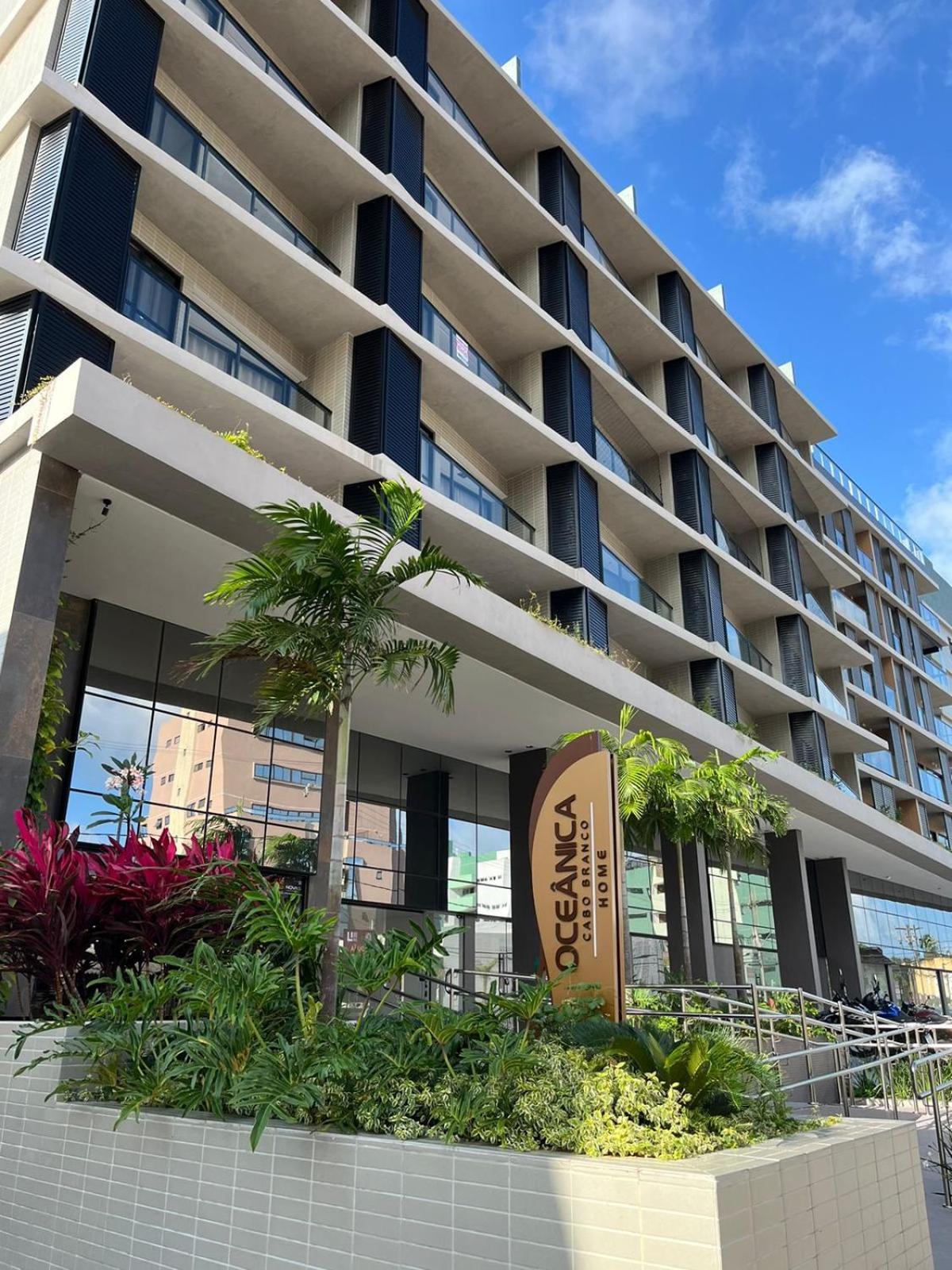 Apartment Do Cabo Branco- Flat Do Bz- 2 Quartos *