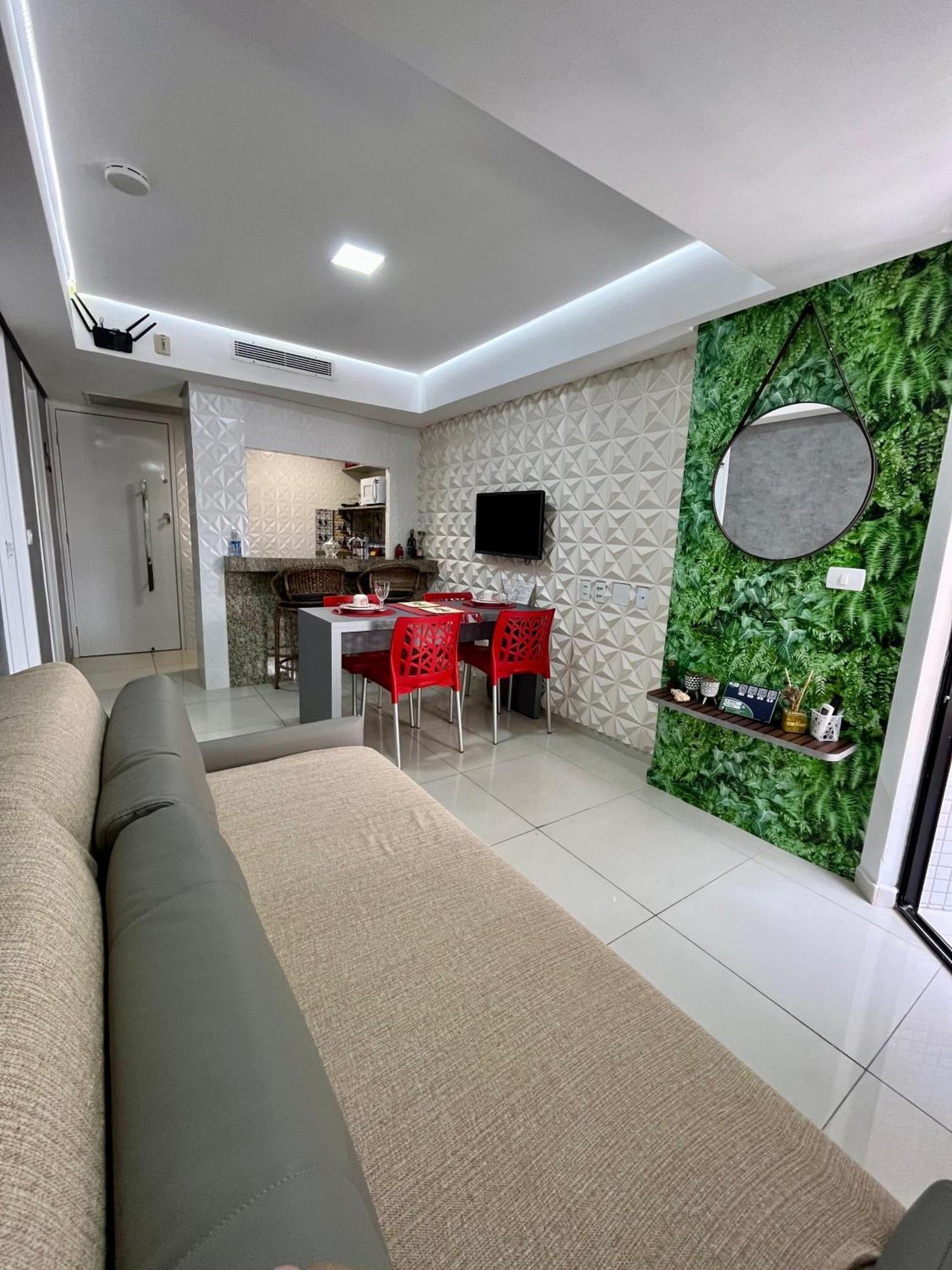 Apartment Flat A Beira Mar Na Orla De Cabo Branco Joao Pessoa