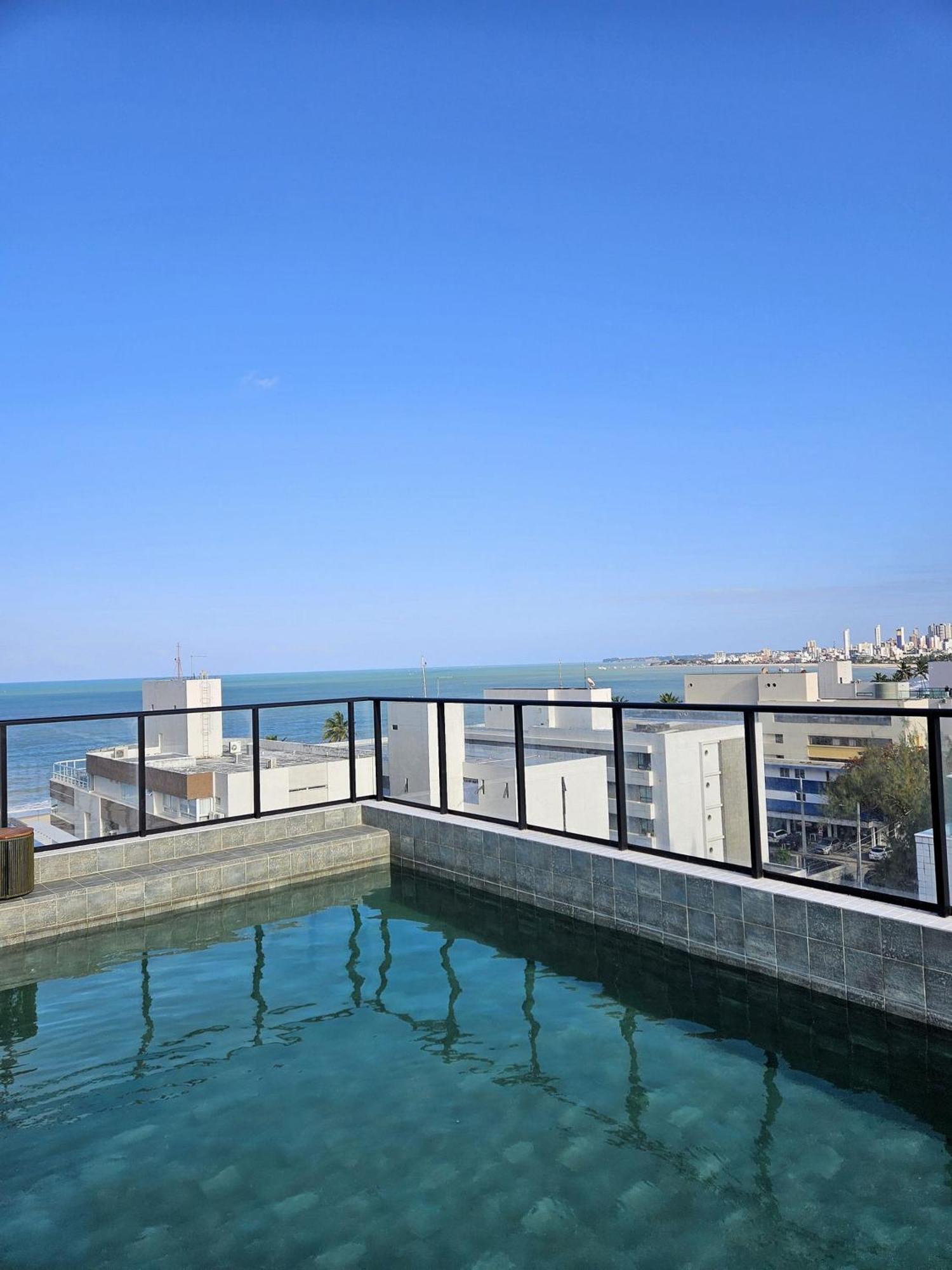 Apartment Flat Maravilhoso Com Jacuzzi Privativa Joao Pessoa