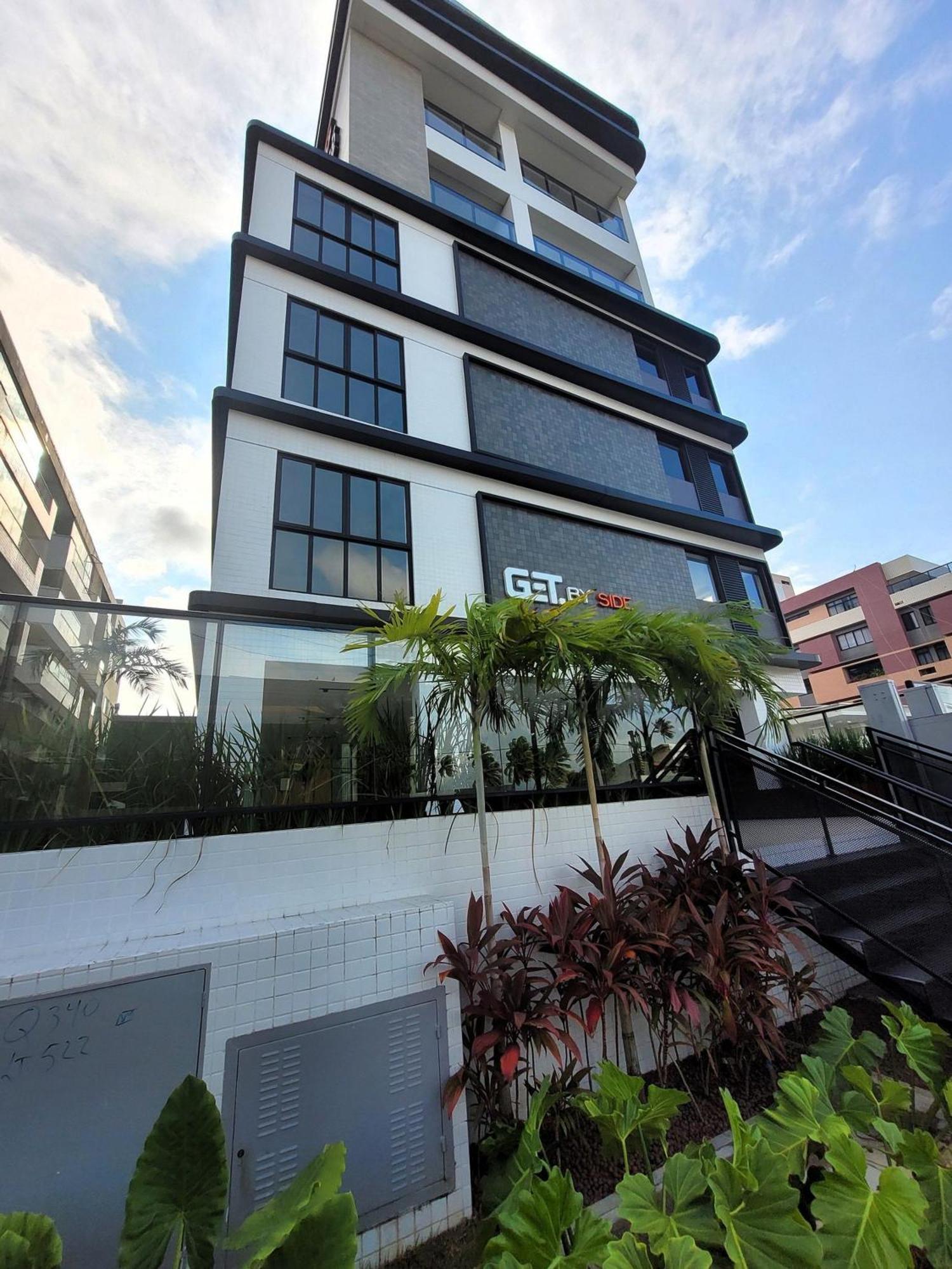 Flat Maravilhoso Com Jacuzzi Privativa * Joao Pessoa