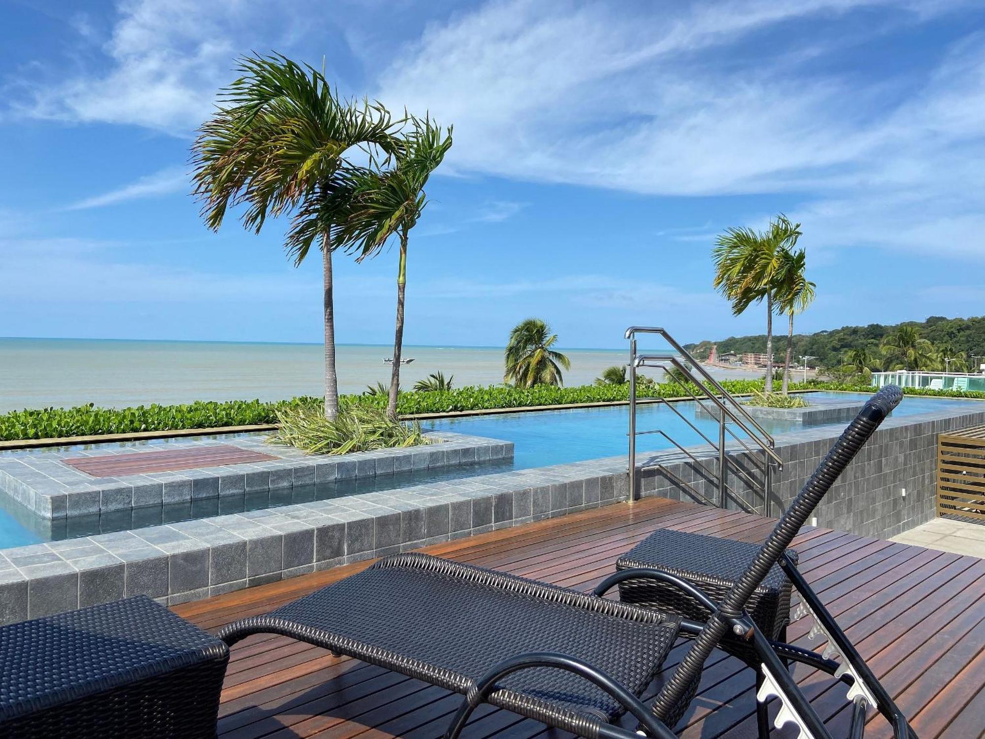 Lindo Apto A Beira-mar No Unity Cabo Branco Apartment *