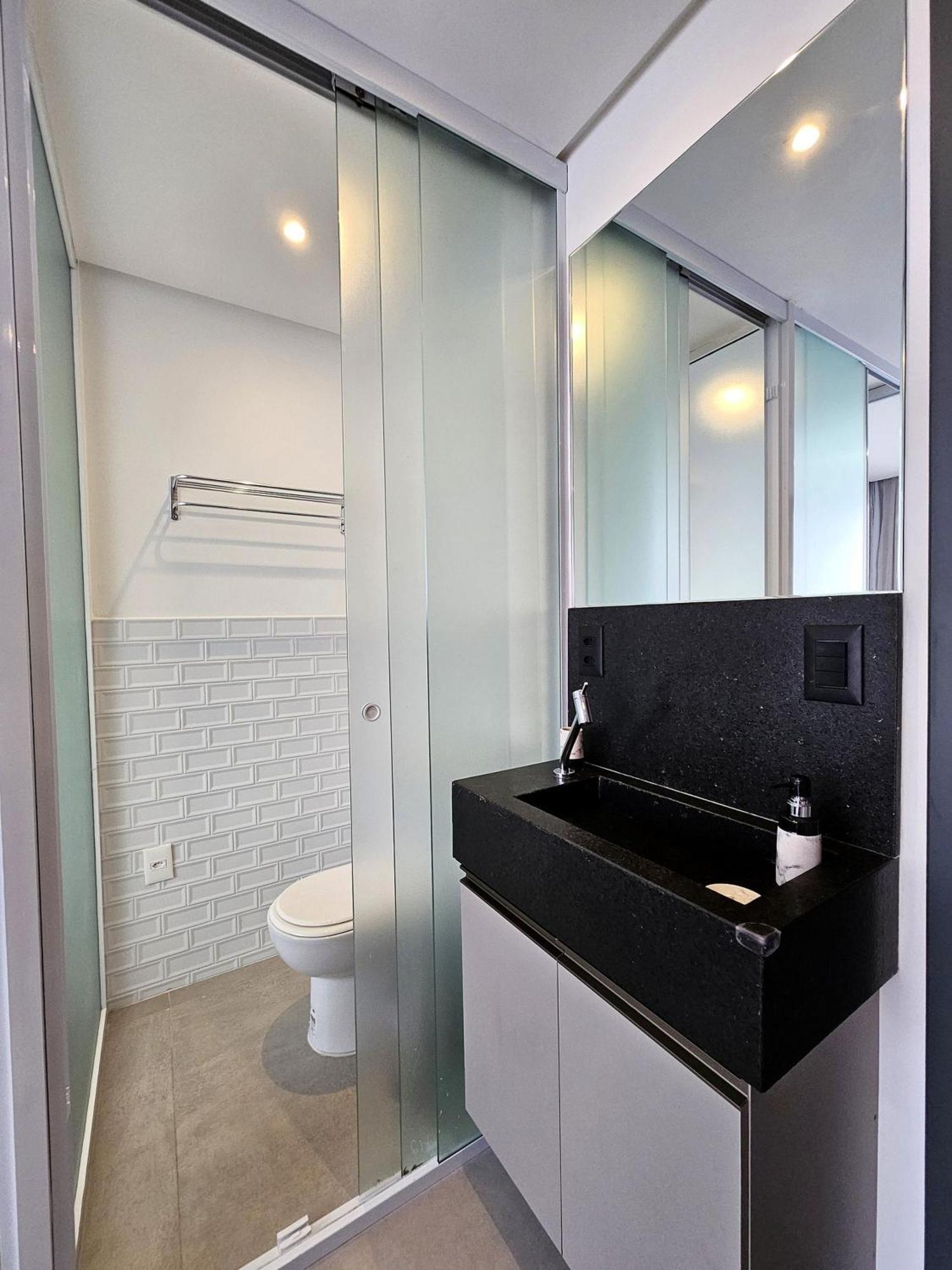 Apartamento Tranquilidade Com Vista Do Mar E 50m Da
