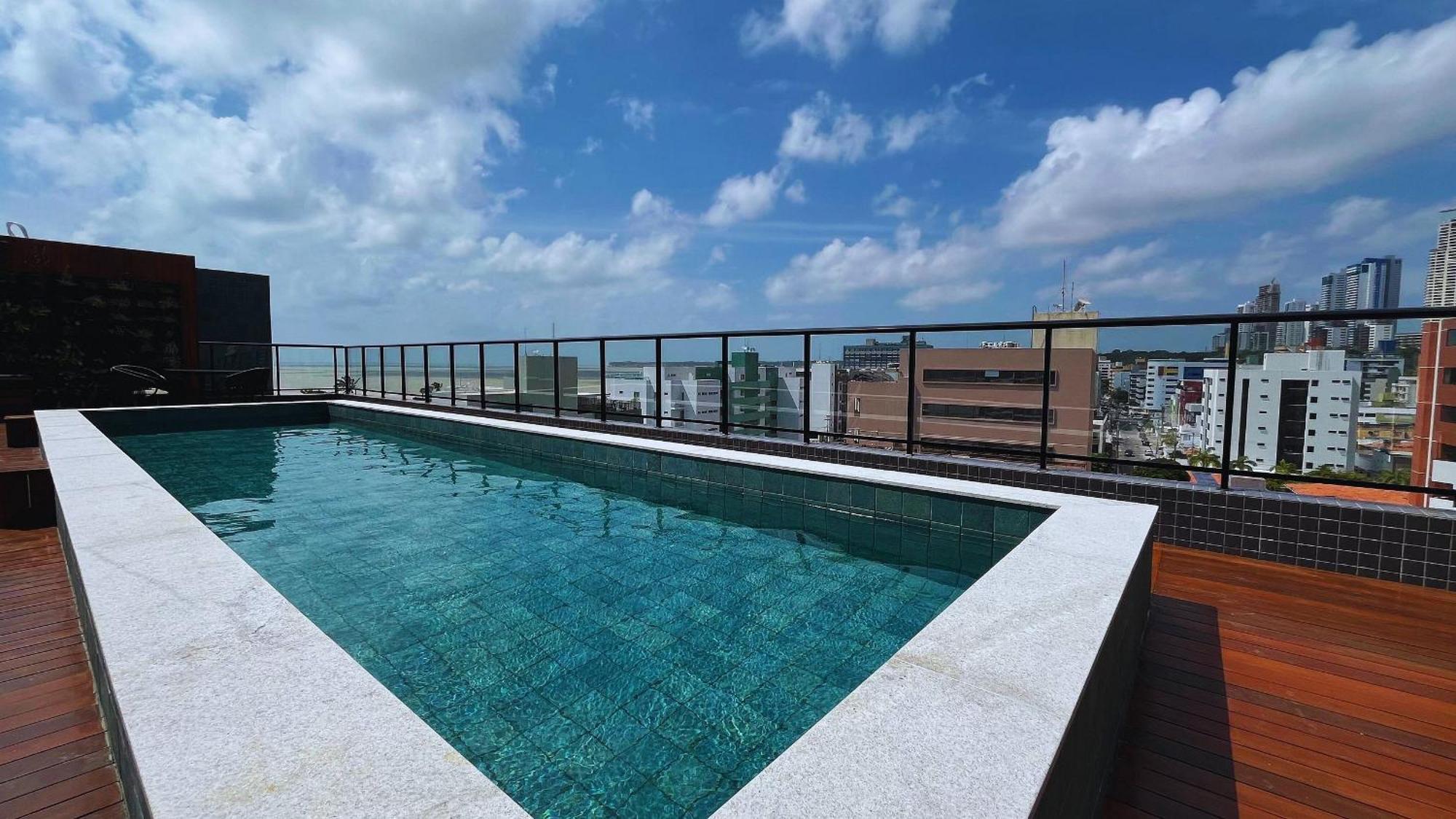 Apartamento Flat Oceanica Seaside - By Almare João Pessoa