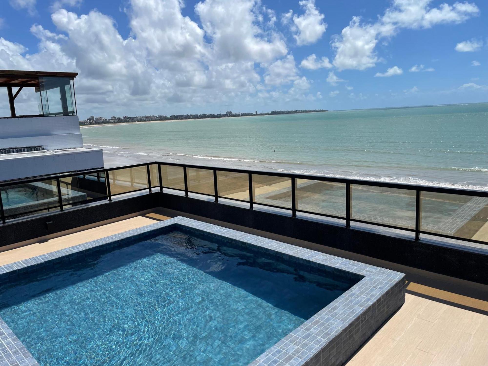 Flat Pe Na Areia Do Bessa Apartamento João Pessoa