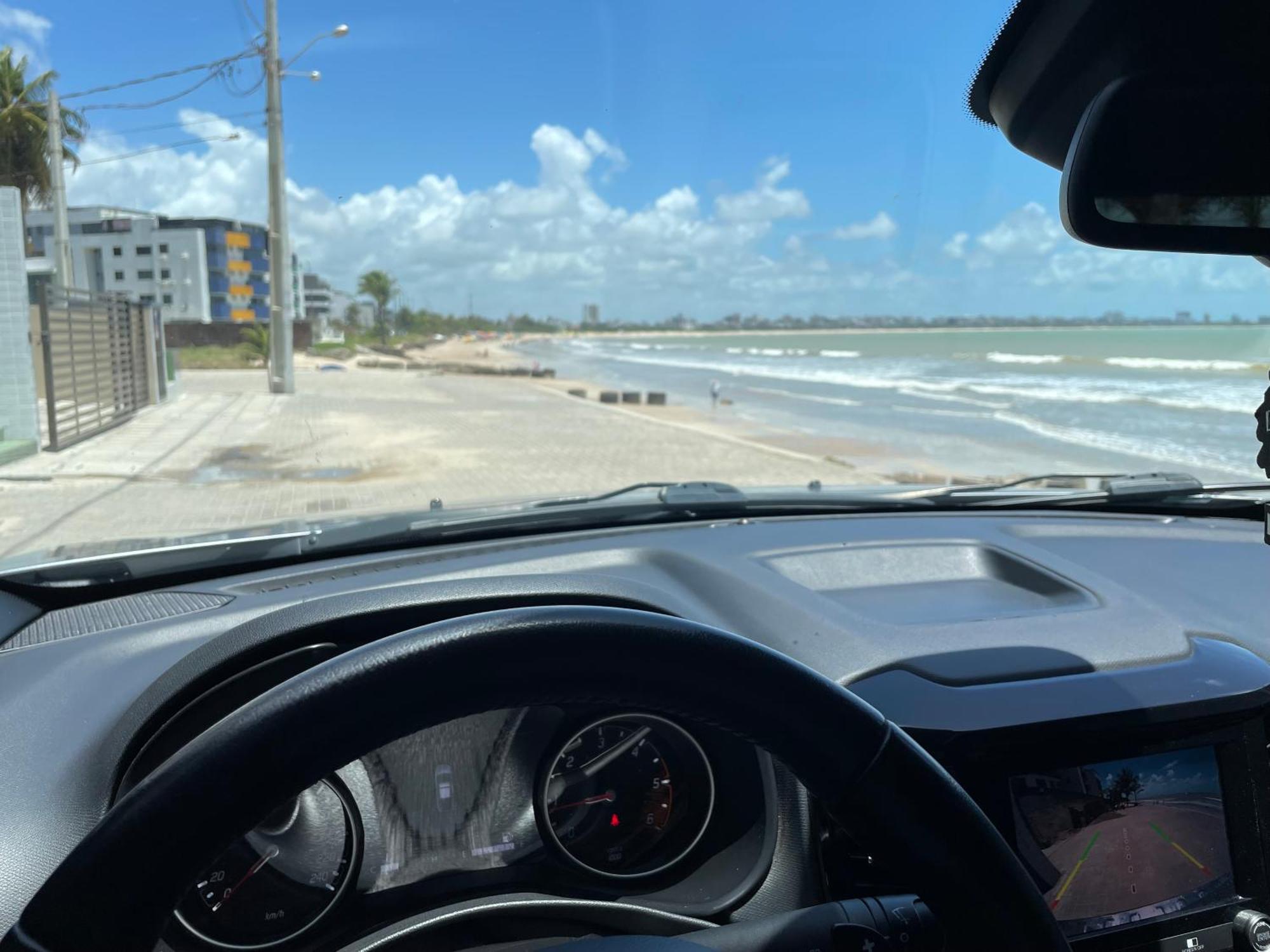 Flat Pe Na Areia Do Bessa João Pessoa