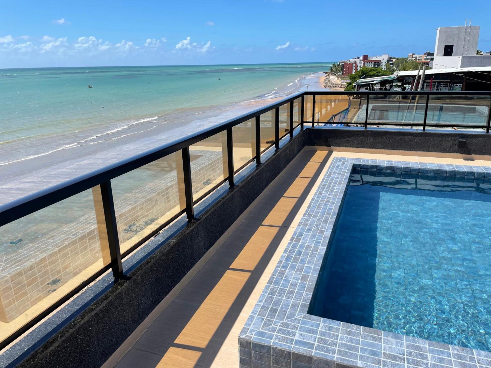 Flat Pe Na Areia Do Bessa Apartamento
