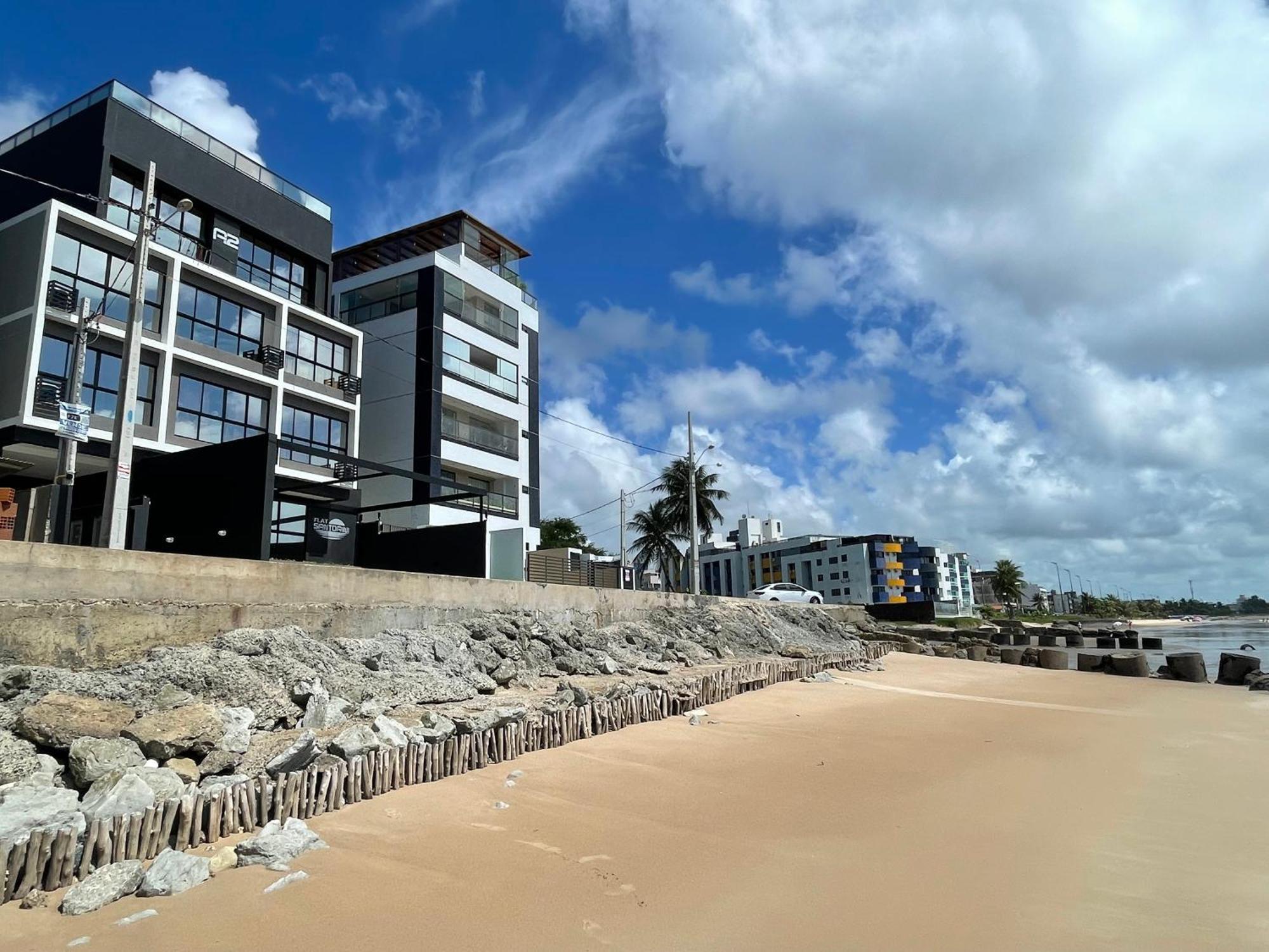 Flat Pe Na Areia Do Bessa Apartamento João Pessoa