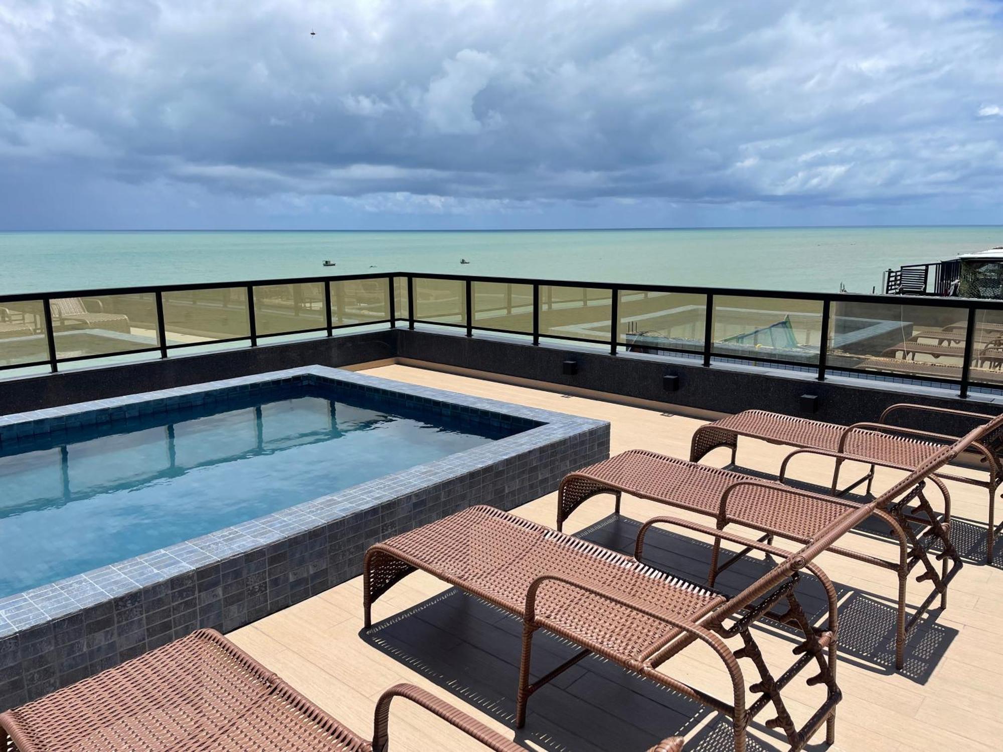 Apartamento Flat Pe Na Areia Do Bessa João Pessoa