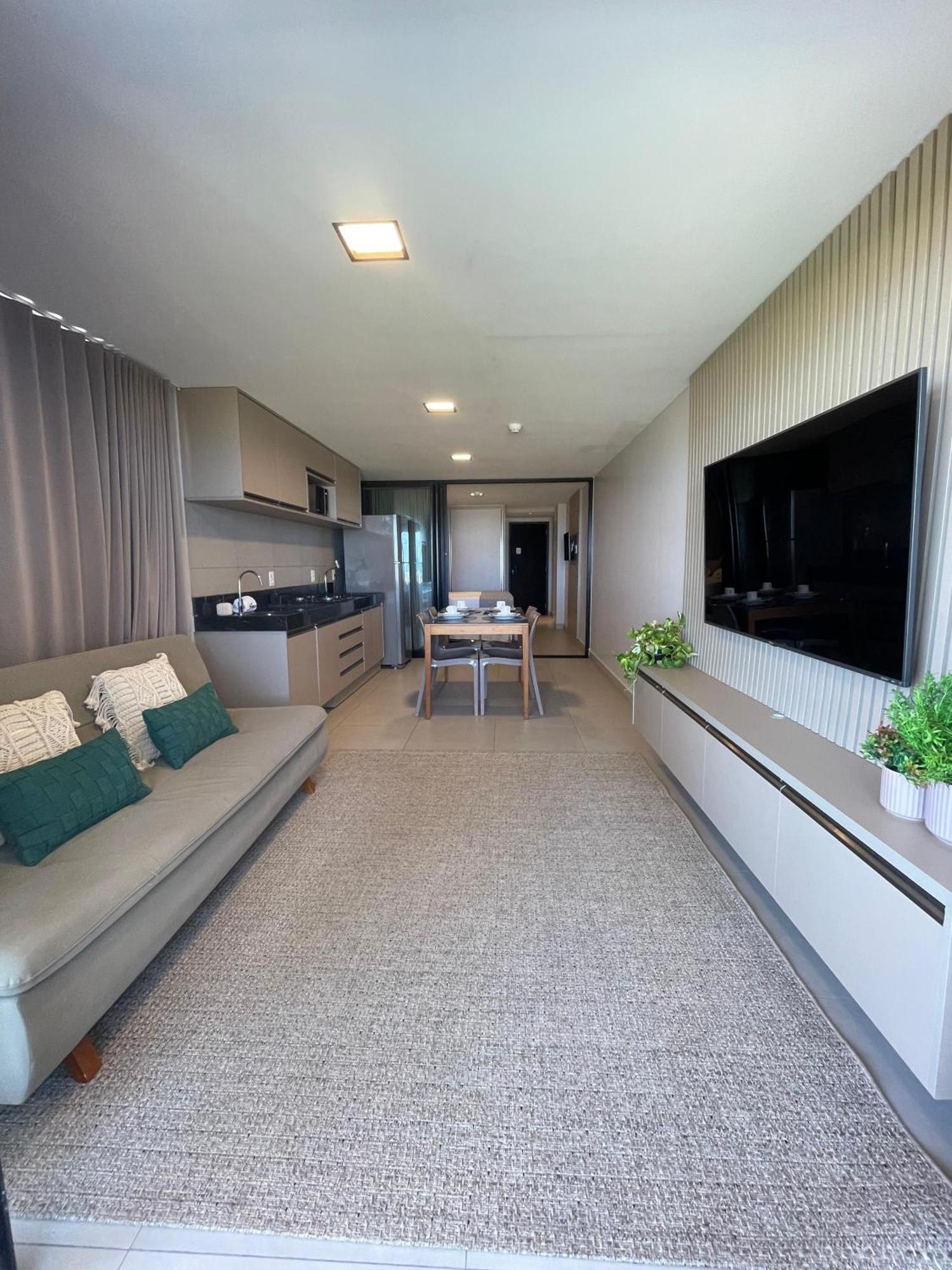 Altamare - Pe Na Areia Apartamento João Pessoa