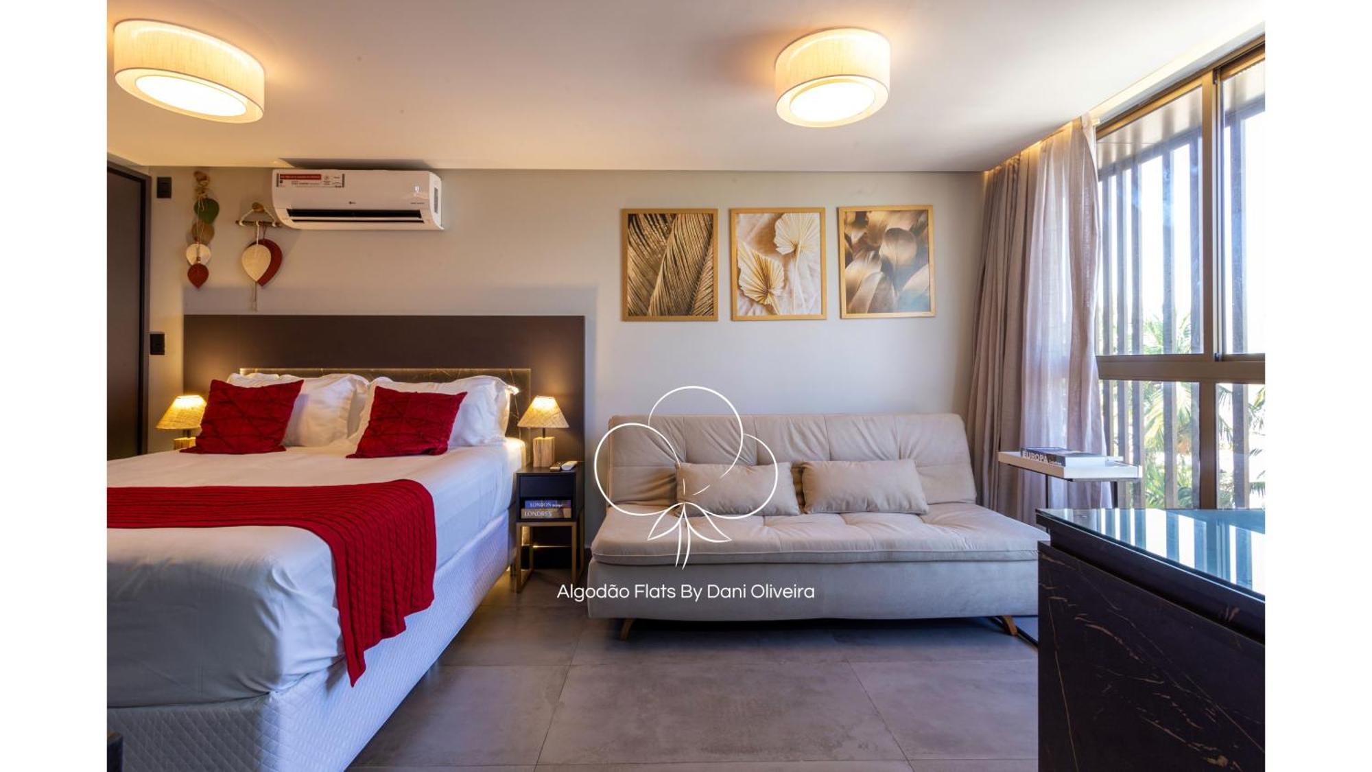Unity 302 Frente Mar - Algodao Flats By Dani Oliveira Apartment *