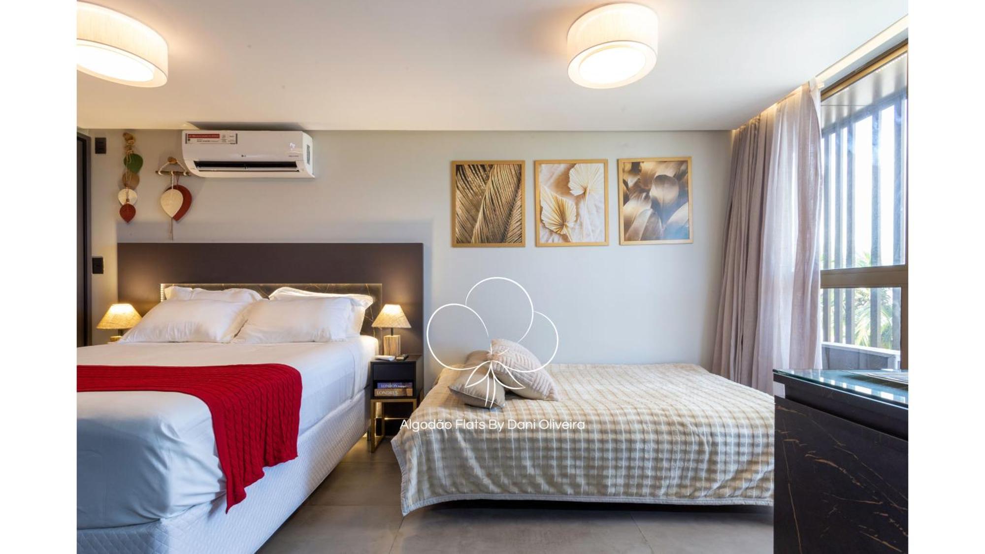Apartment Unity 302 Frente Mar - Algodao Flats By Dani Oliveira *