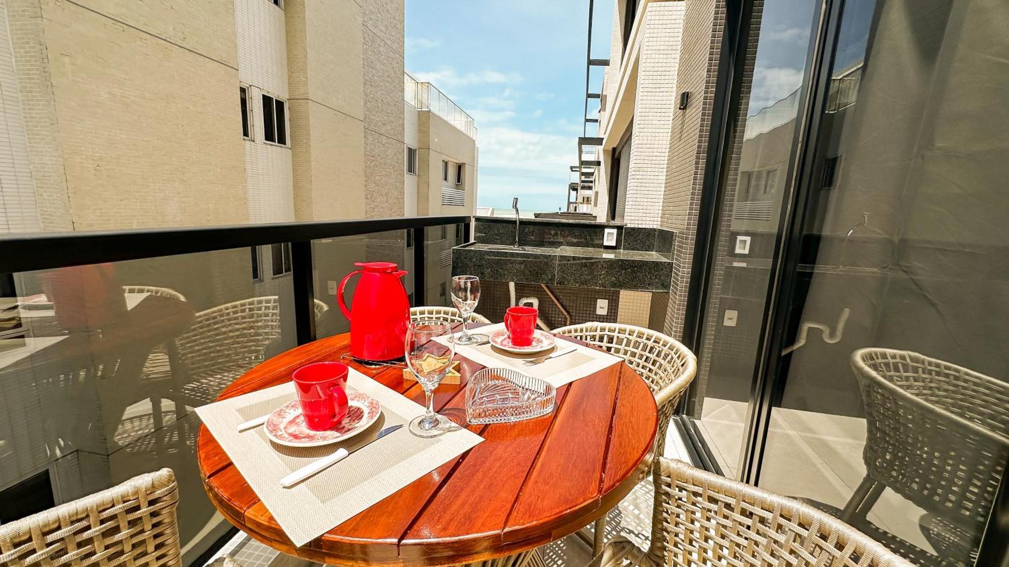 Apartamento Flat A Beira-mar No Caribessa João Pessoa