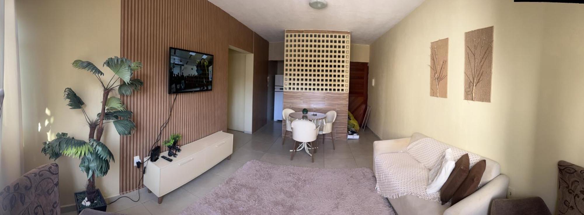 Em Cabo Branco Apartment *