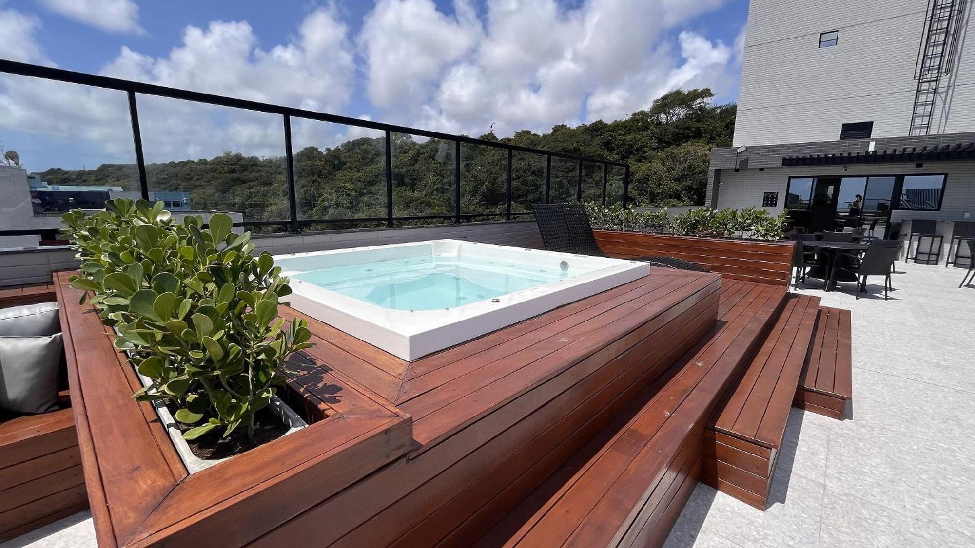 Flat Premium Legacy - Cabo Branco Apartamento *