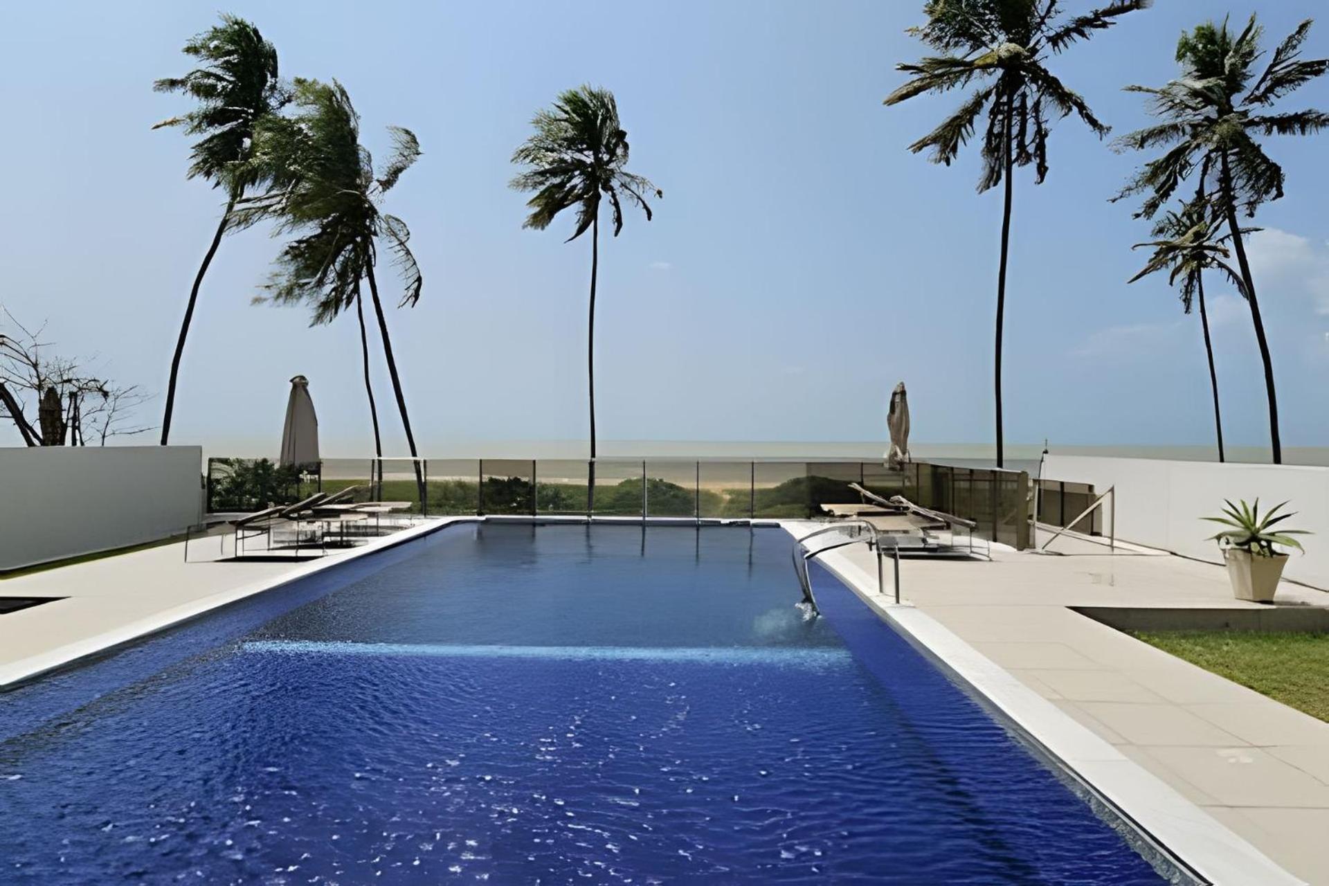 Pe Na Areia Raridade, Jardim Oceania Com Piscina E Garagem Apartamento
