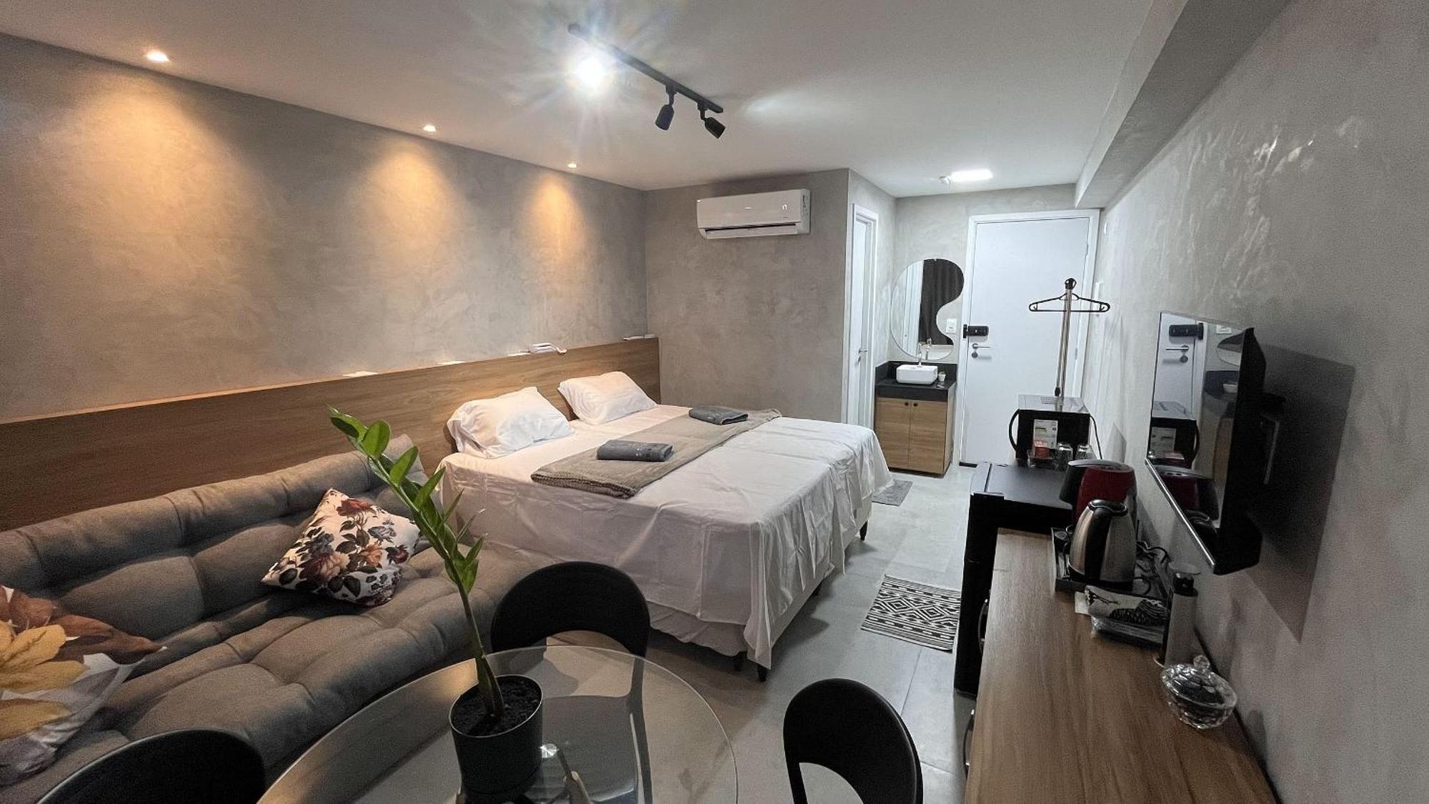 Apartamento Flat Gold Legacy - Cabo Branco *