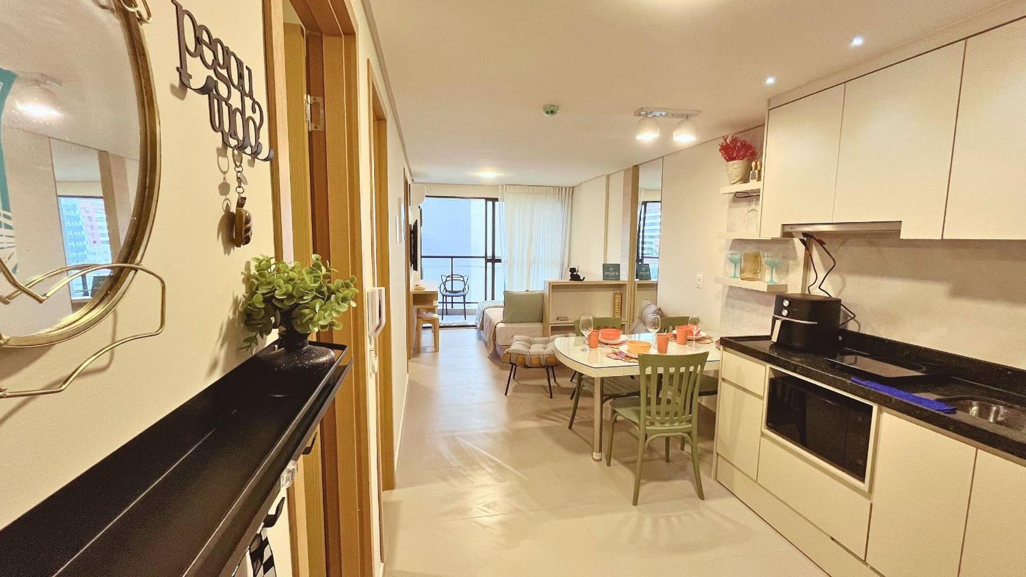 Flat Oceanica Seaside - By Almare Apartamento João Pessoa