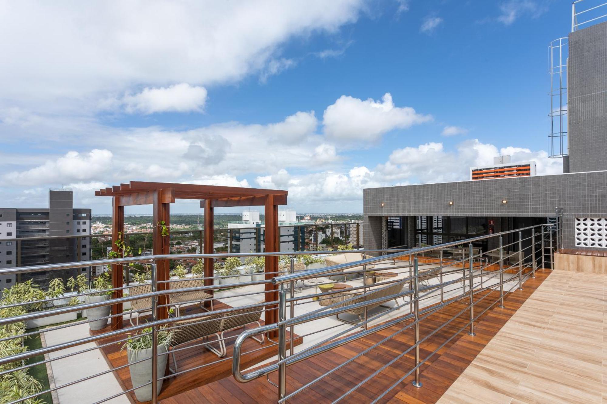 Elegante E Moderno! Apartamento João Pessoa