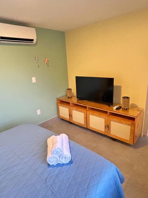 Melhores Flats - Espacoso, Pertinho Do Mar Apartment *
