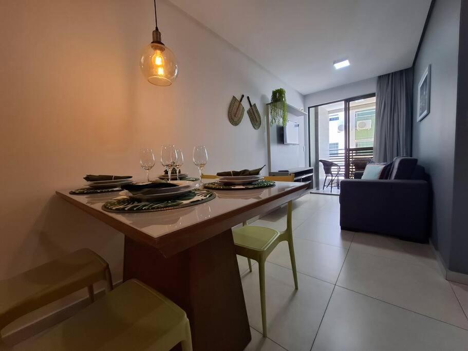 Apartamento Curta Com Estilo Em Tambau *