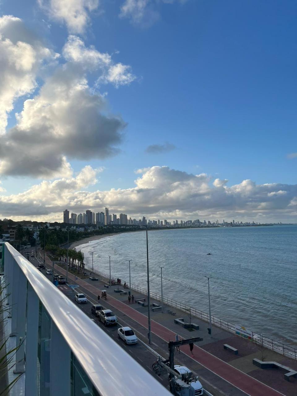 Flat Blue Sunset * Joao Pessoa