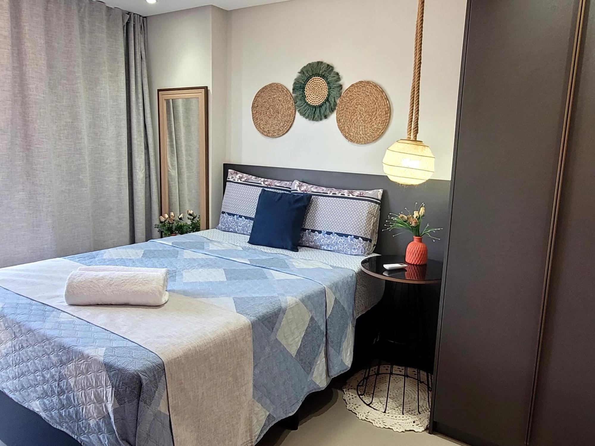 Conforto Na Irresistivel Do Cabo Branco - Climatizado E Completo Apartment