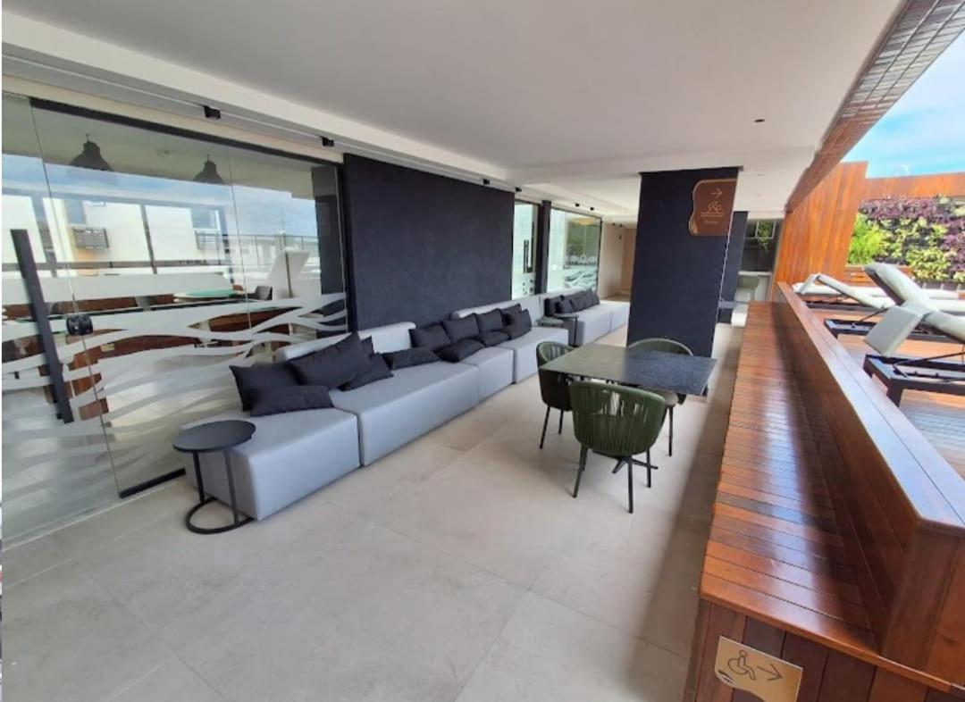 De Cabo Branco - Espaco Privativo - Conforto - Lazer - Luxo Apartment Joao Pessoa