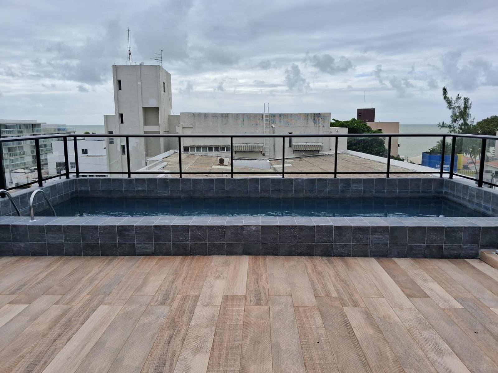 Bed & Breakfast Flat Vista Do Mar Do Caribessa Joao Pessoa