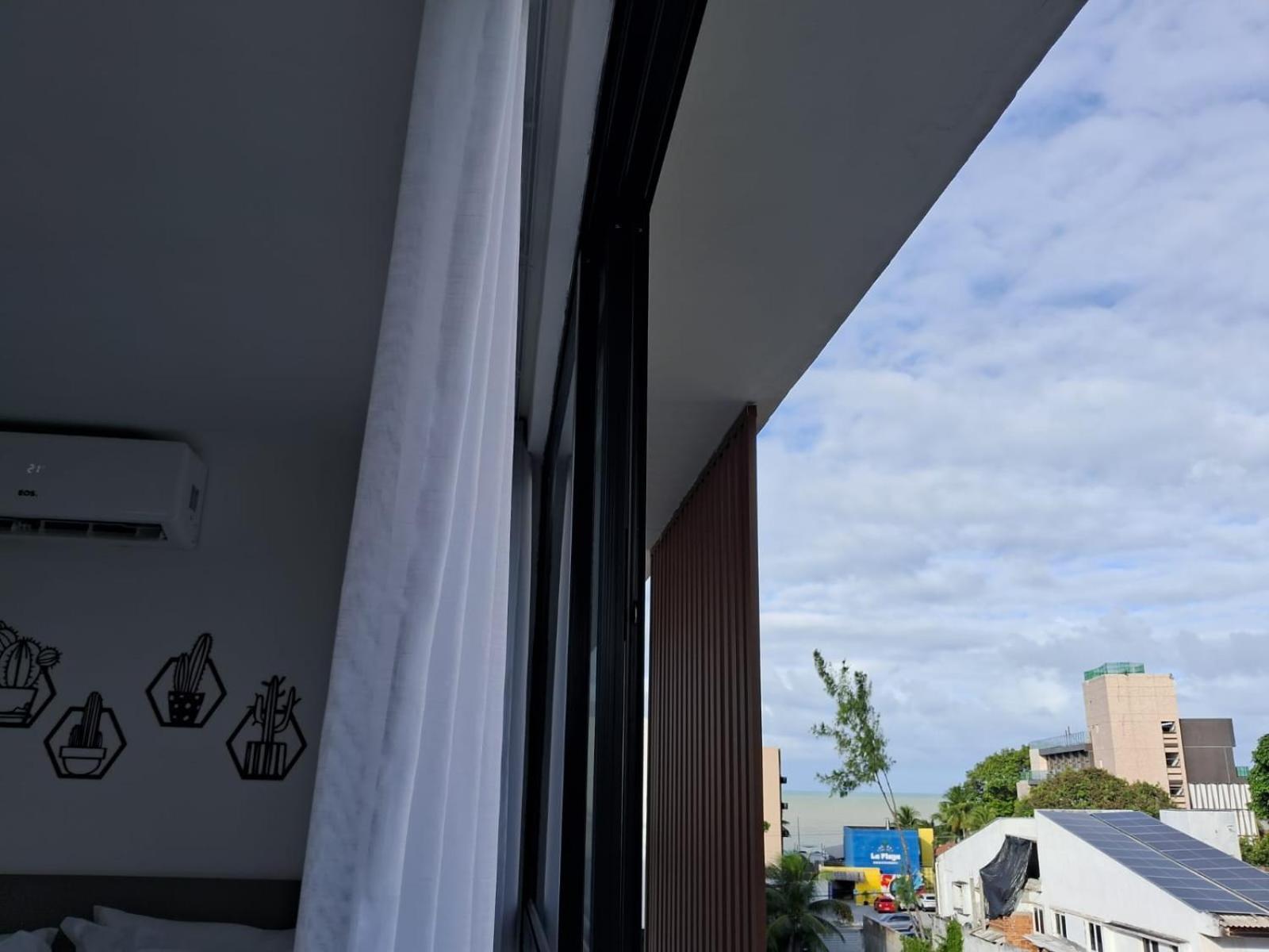 Flat Vista Do Mar Do Caribessa Bed & Breakfast