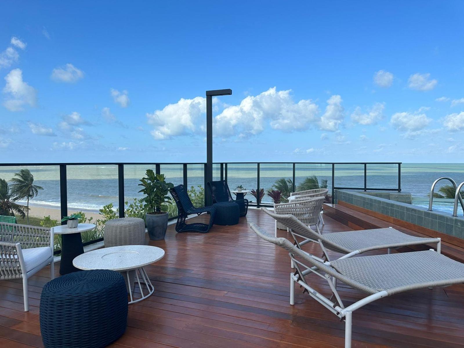 Apartment Breeze Residence #318 - Pe Na Areia - Algodao Flats *