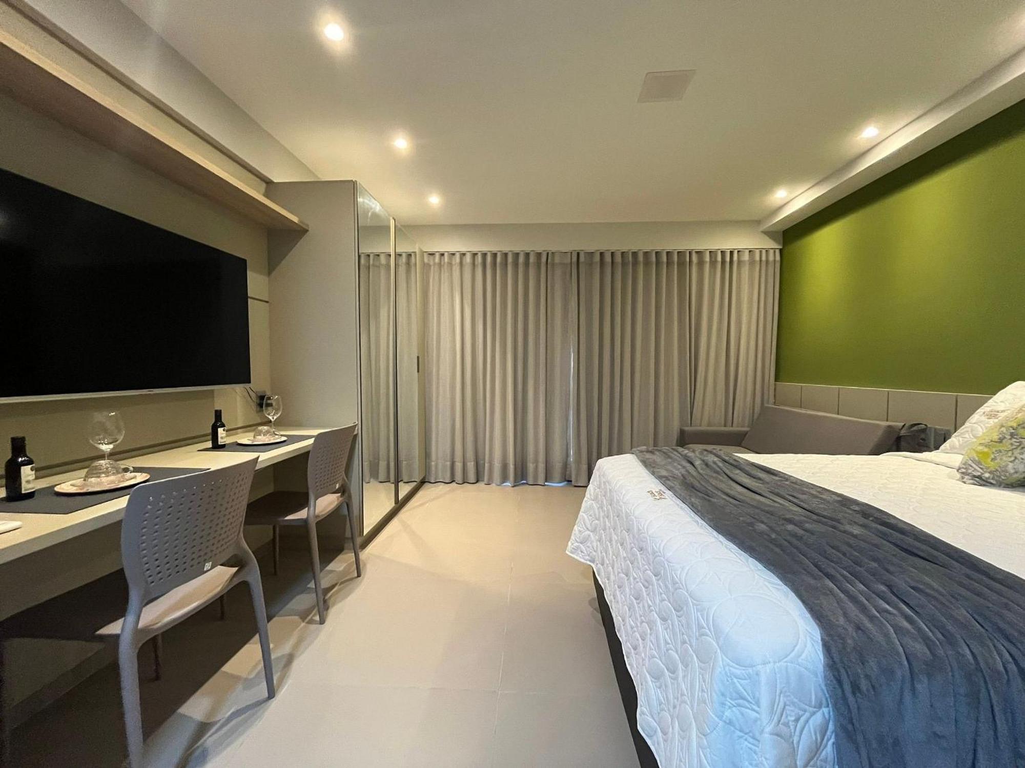 Apartamento Novo Com Vista O Mar. Bh-305