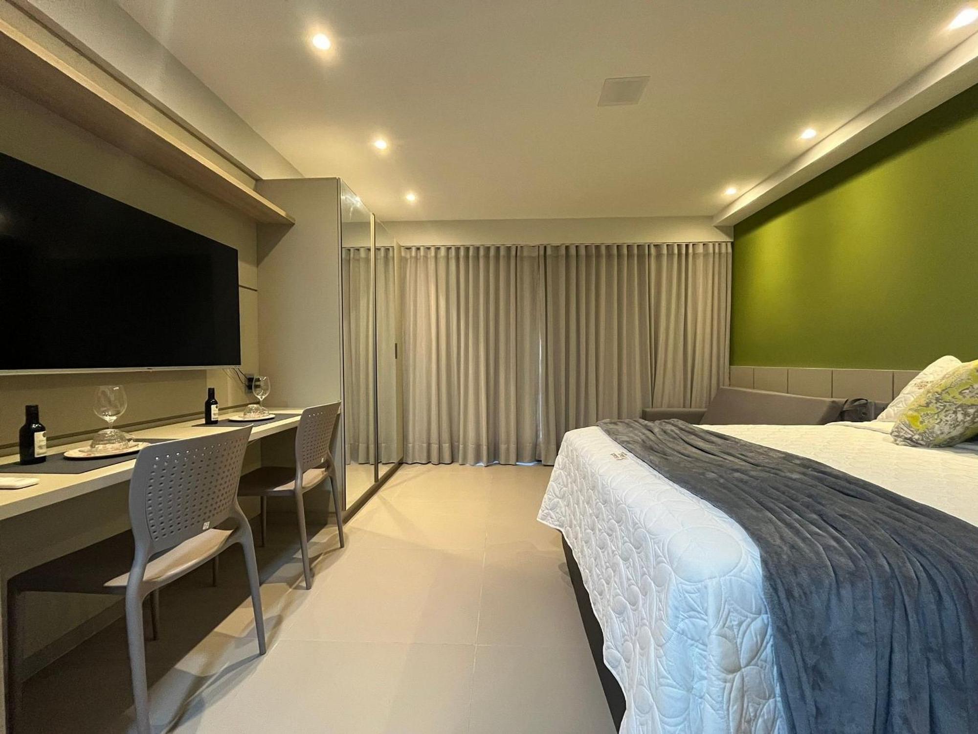 Apartamento Novo Com Vista O Mar. Bh-305 *