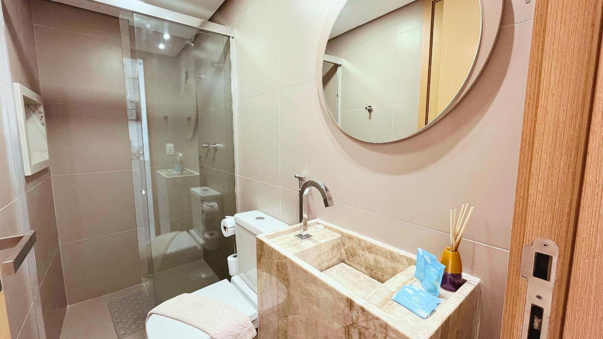 Apartamento Flat Oceanica Seaside - By Almare *