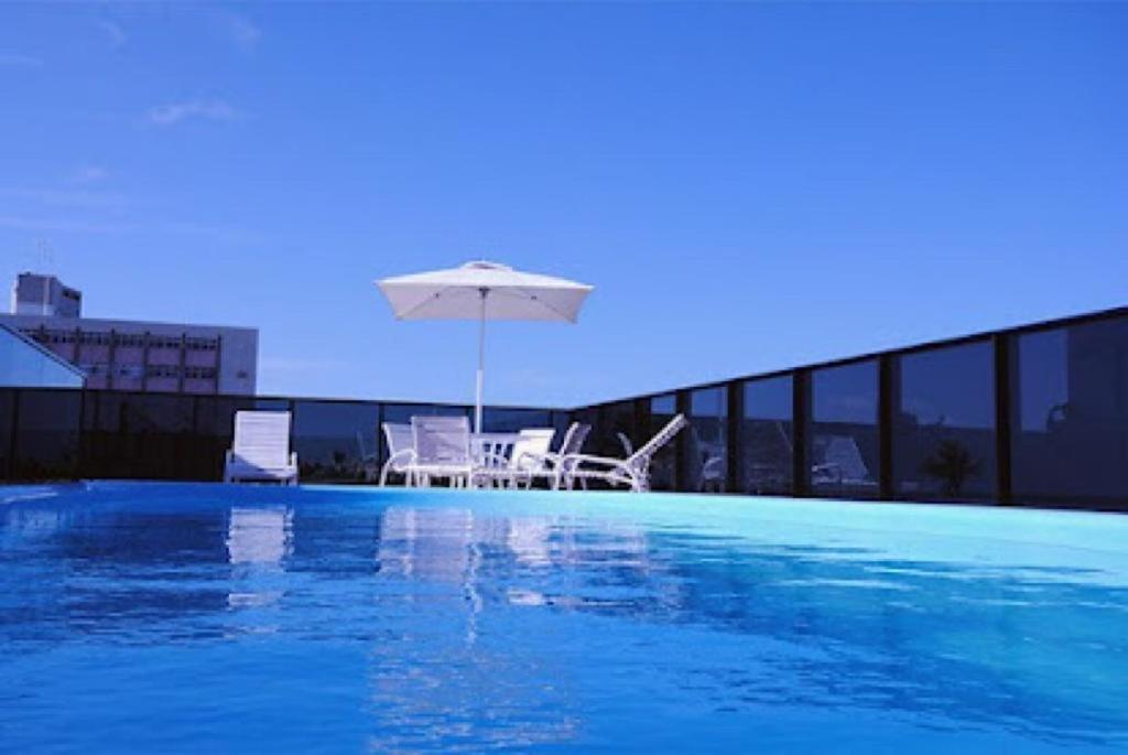Flat Mar C Branco - A Beira-mar Joao Pessoa