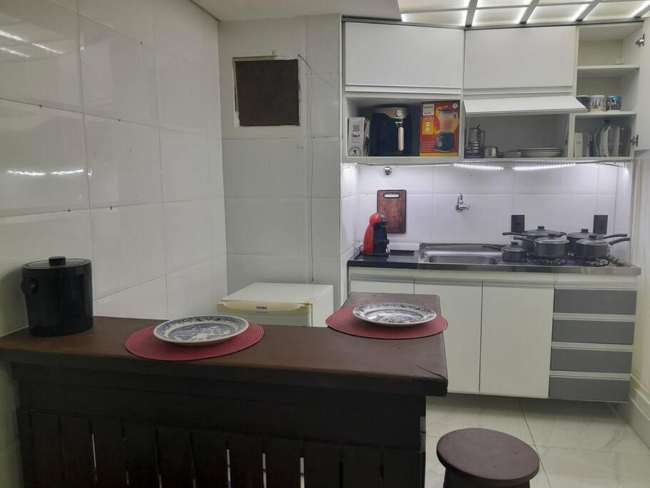 Apartamento Flat Caribe A Beira Beira-mar João Pessoa