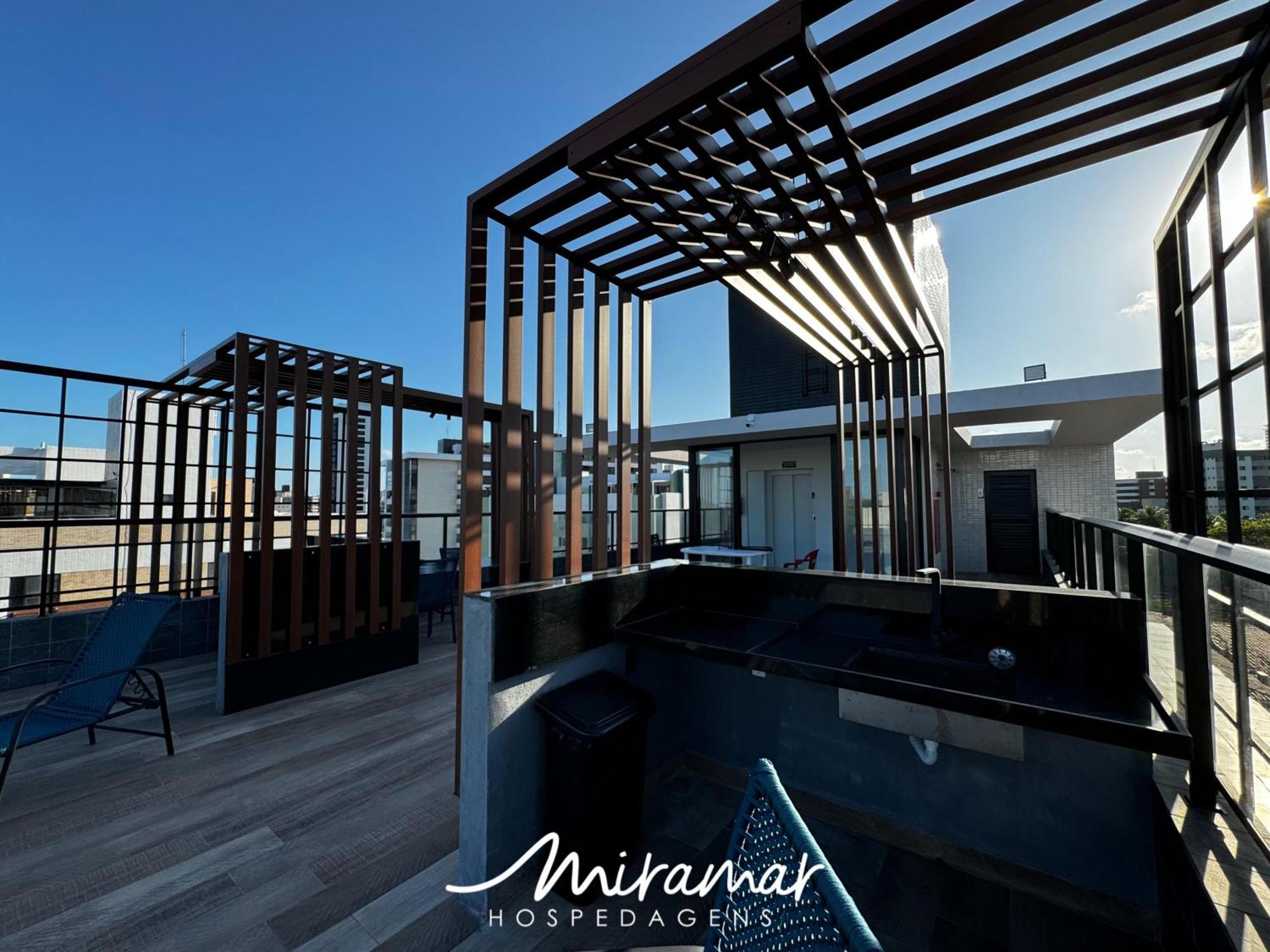 Flat No Bessa Com Varanda Gourmet *