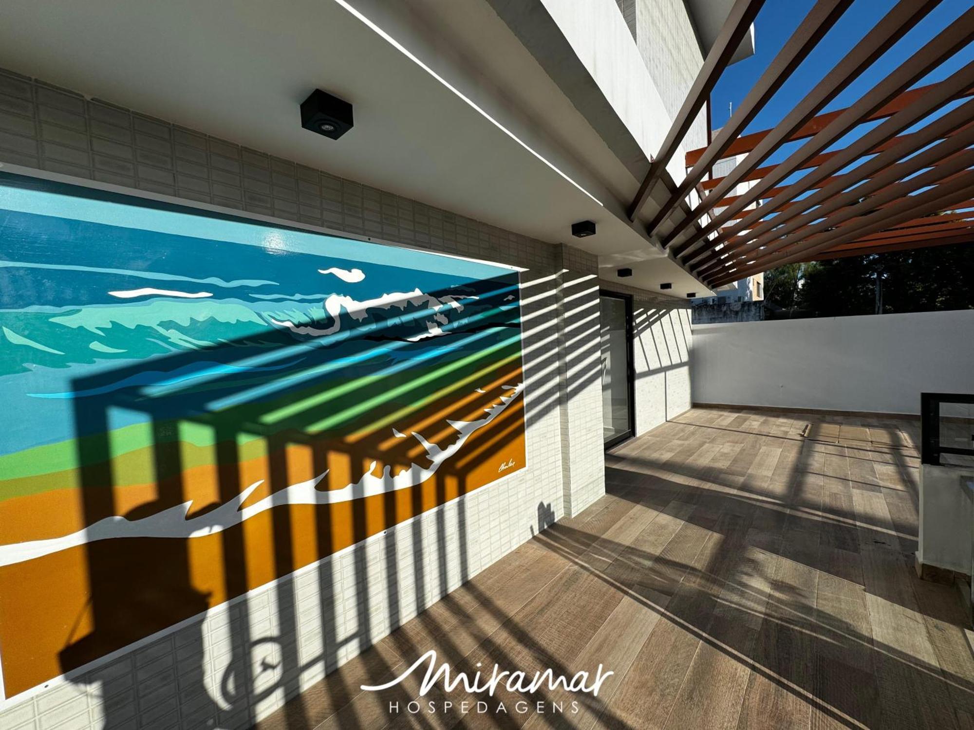 Flat No Bessa Com Varanda Gourmet *