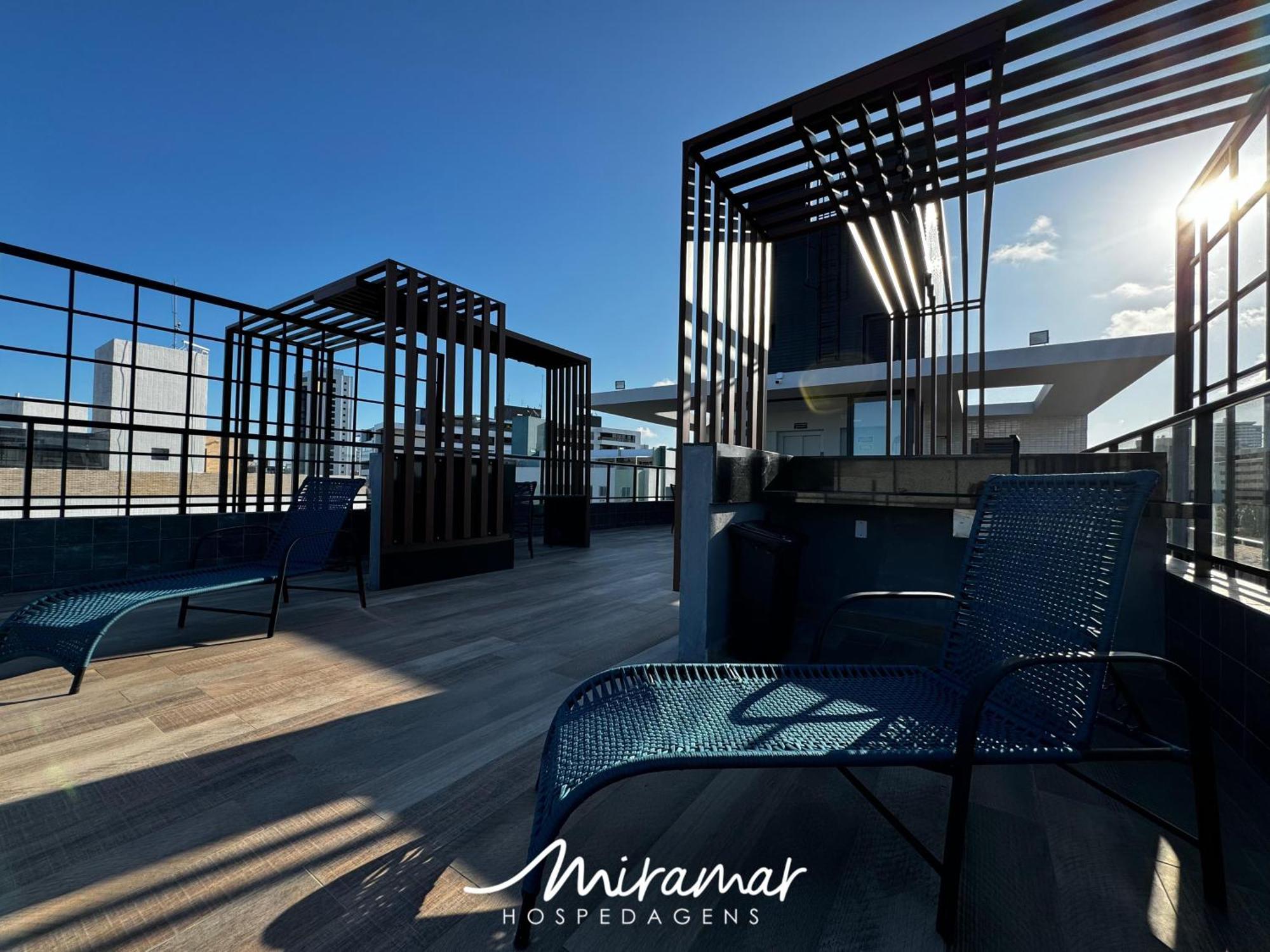 Apartment Flat No Bessa Com Varanda Gourmet Joao Pessoa
