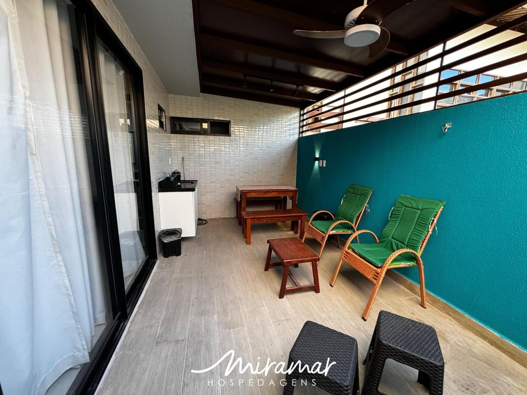 Apartment Flat No Bessa Com Varanda Gourmet