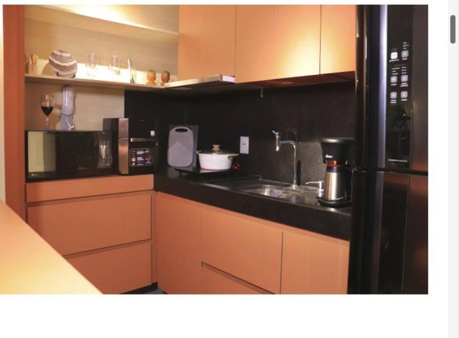 Apartamento Aconchegante Flat A 2 Quadras Do Mar