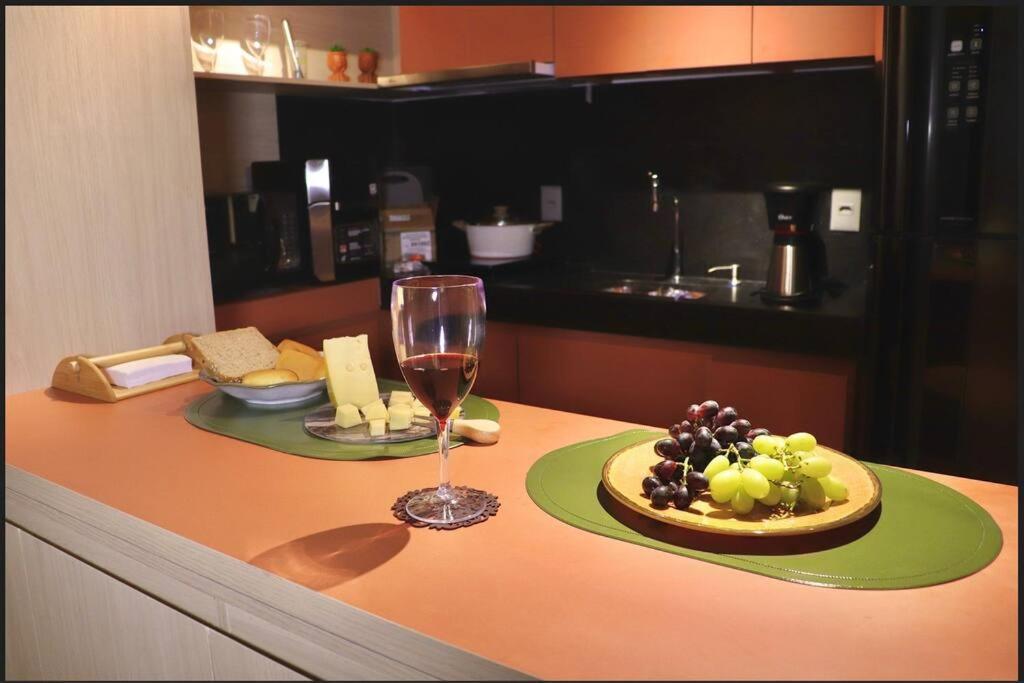 Aconchegante Flat A 2 Quadras Do Mar Apartamento