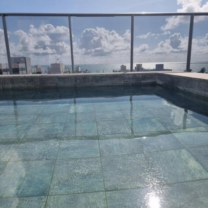 Apartamento Aconchegante Flat A 2 Quadras Do Mar *