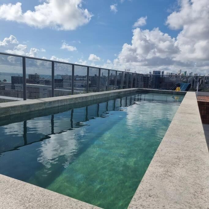 Apartamento Aconchegante Flat A 2 Quadras Do Mar
