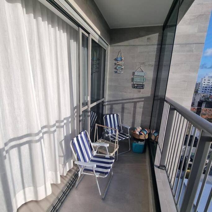 Aconchegante Flat A 2 Quadras Do Mar Apartamento *